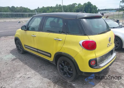 2017 Fiat 500L Trekking из США, поврежденный, VIN ZFBCFADH5HZ039579